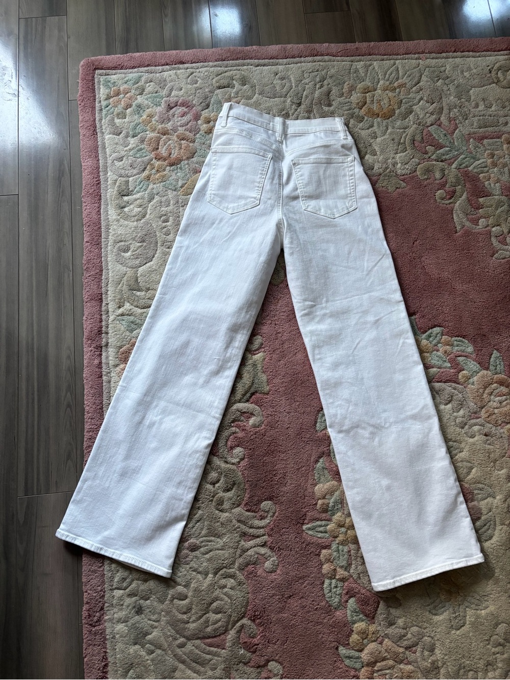 Silver Jeans White Wide-Leg Women's Jeans